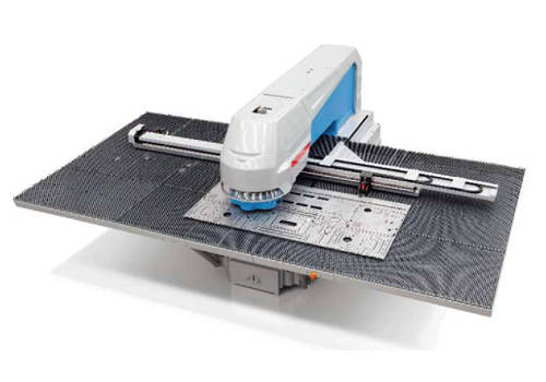 MTX型多工位液壓伺服式數控沖床